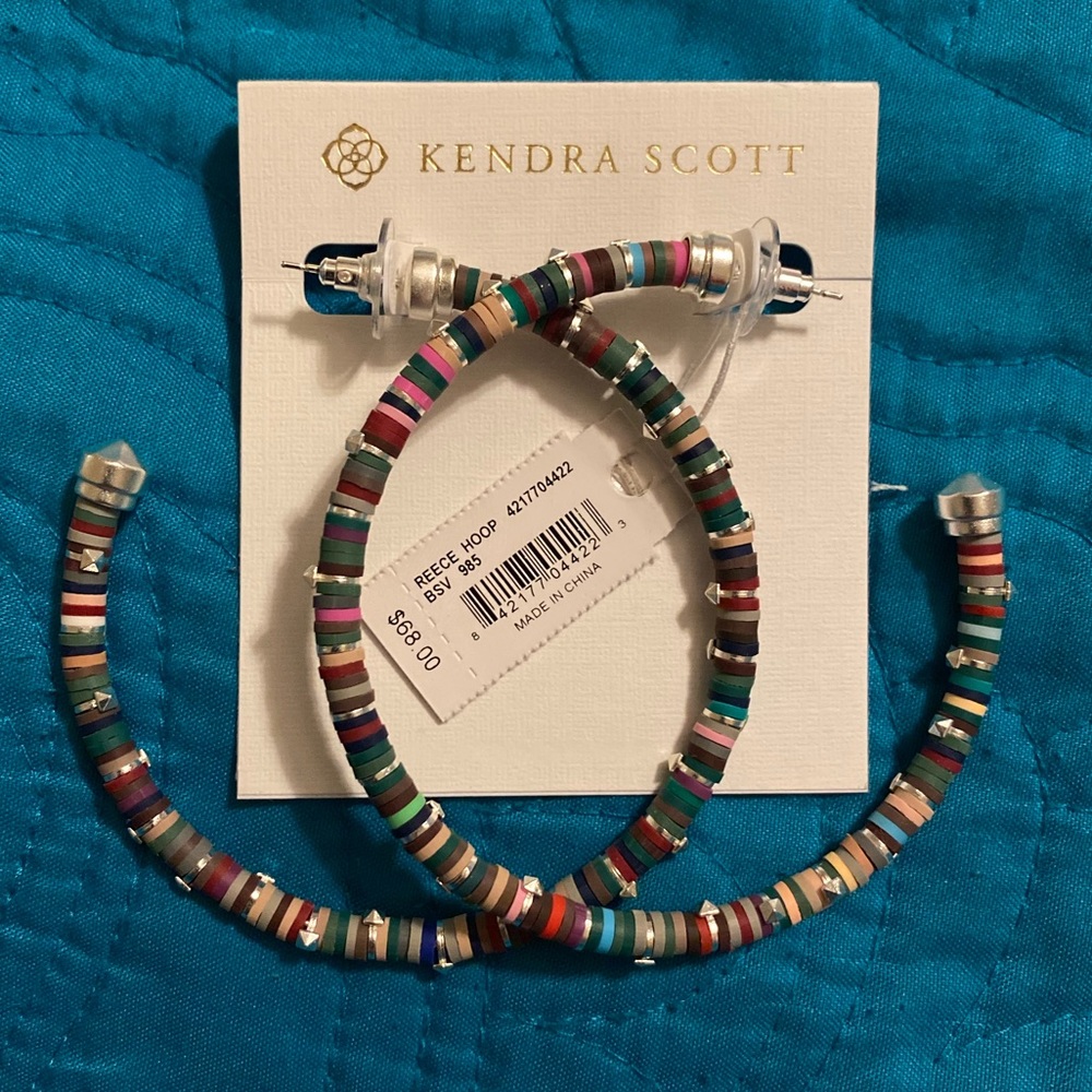 Kendra Scott Reece Hoops